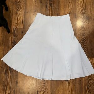 Ann Taylor Blue Skirt